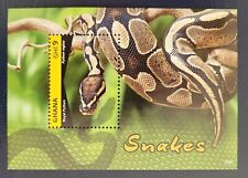 Ghana 2015 / Snakes - Royal Python / 1v ms