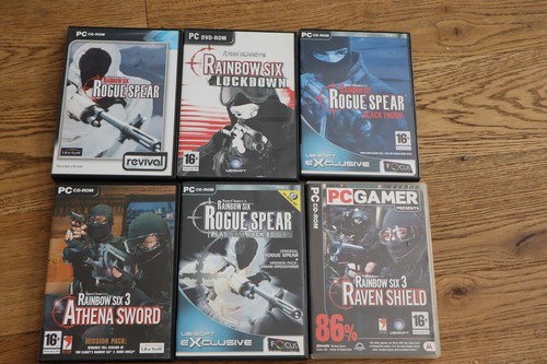 Games bundle rainbow - bundle, six