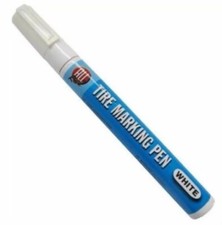 TYRE MARKING PEN PAINT RAISED