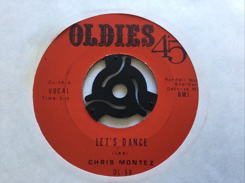 Chris montez lets dance - chris, some