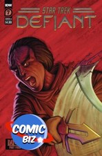 STAR TREK: DEFIANT #7 (2023) 1ST PRINTING MAIN COVER IDW PUBLISHING