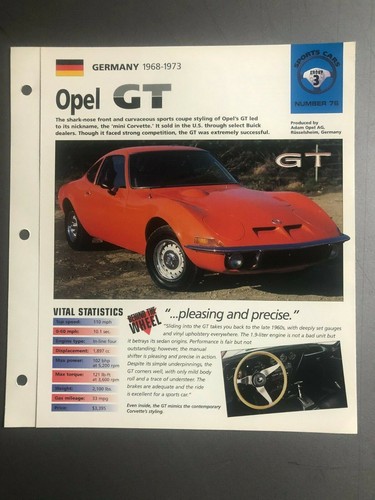 1968 1973 opel - 1968,