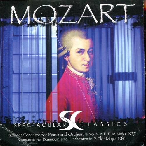 Mozart spectacular classics - /,