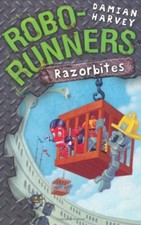 Robo-Runners 3: Razorbites-Damian Harvey, Mark Oliver