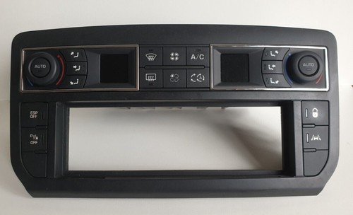 Centre console heating control - centre,