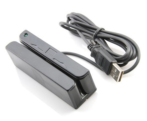 Track usb magnetic credit - track,