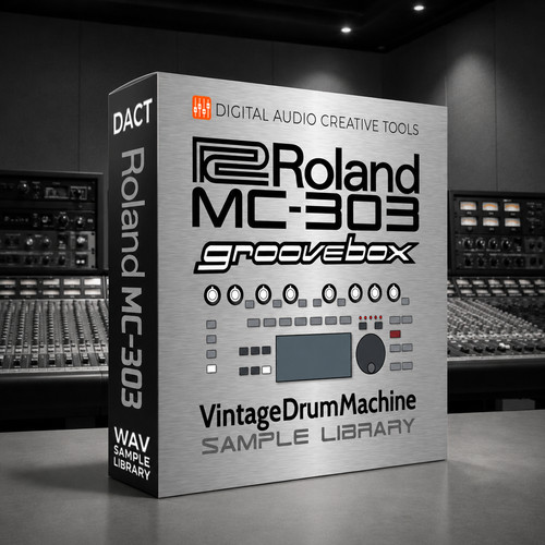 Roland 303 drum machine - mc-303,