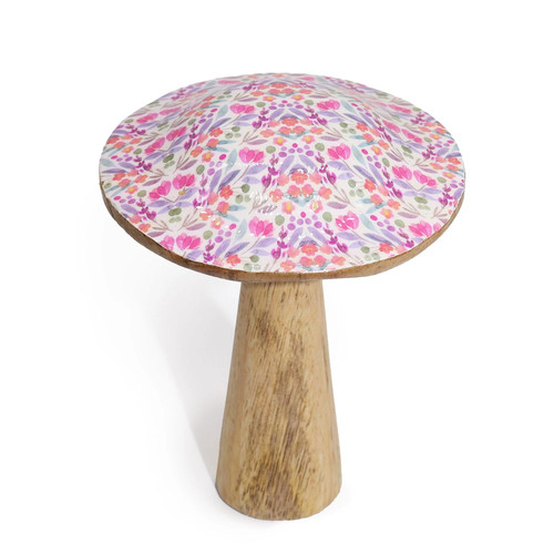 Medium wooden mushroom - mushroom,