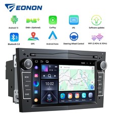 Android13 Car Stereo GPS SatNav WiFi CarPlay For Vauxhall Astra H Zafira Corsa D