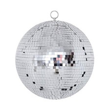 10In Mirror Glass Disco Ball