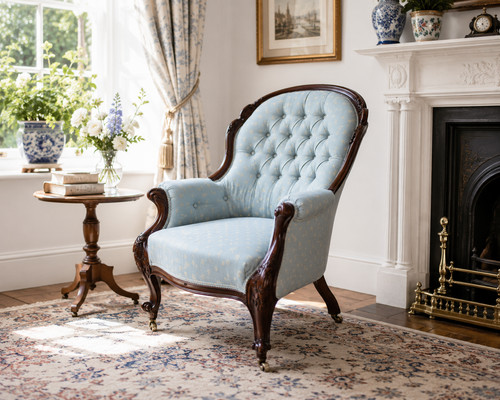 Antique victorian fireside - antique,