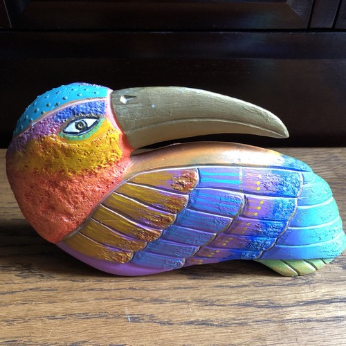 Laurel burch toucan rare - burch,
