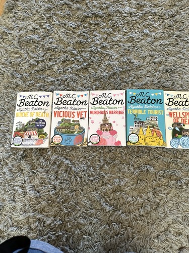 Beaton agatha raisin - 5,