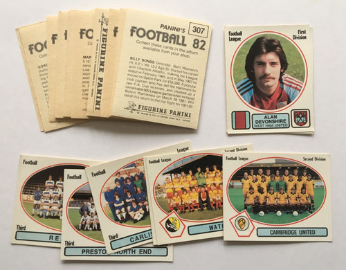 Panini football stickers - panini,