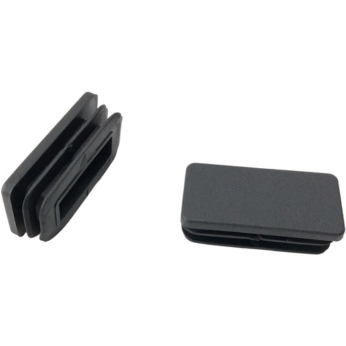 10pcs black abs end - end, fit