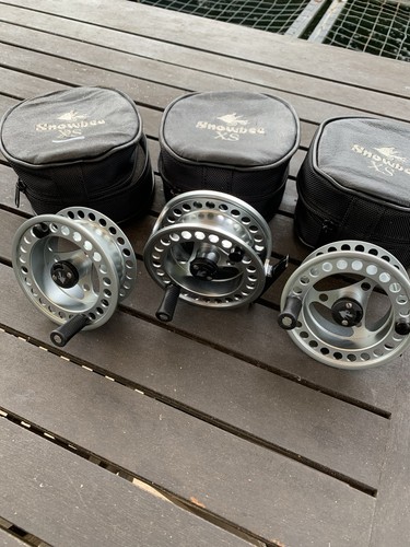 Snowbee 560 fly reel 2 - snowbee,