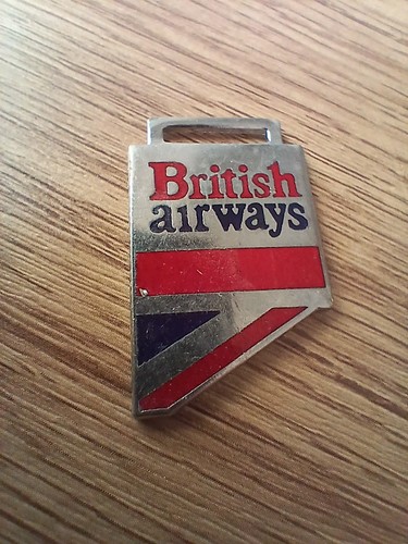Rare british airways - airways, keyring
