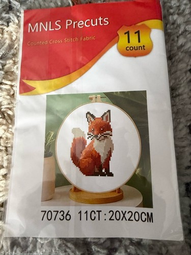 Fox theme 11ct - fox,