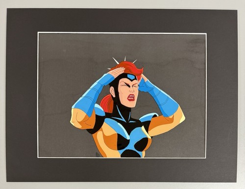 Men jean grey hand - jean, painted