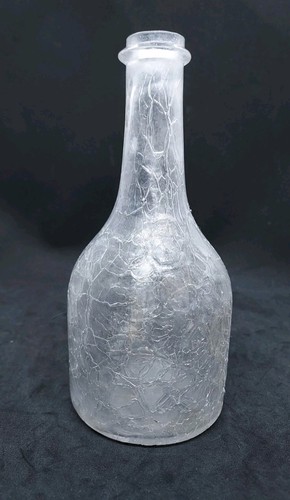 Antique 18th glass wine - antique-,