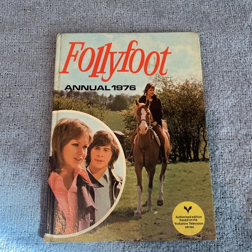 Follyfoot annual 1976 hardback - 1976,