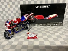 Early minichamps signed - 1/12,
