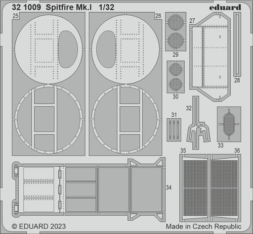 Eduard ed321009 32 - eduard, 1:32