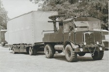 Photo, Showmans AEC Matador, Q718 GBG