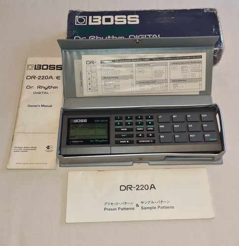 Boss 220a rhythm vintage - rhythm,