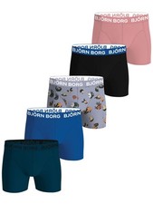 Björn Borg 5 Pack Cotton