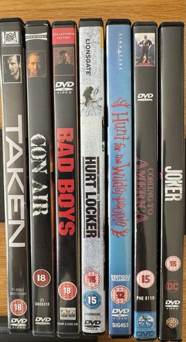Action comedy film dvd joblot - comedy,