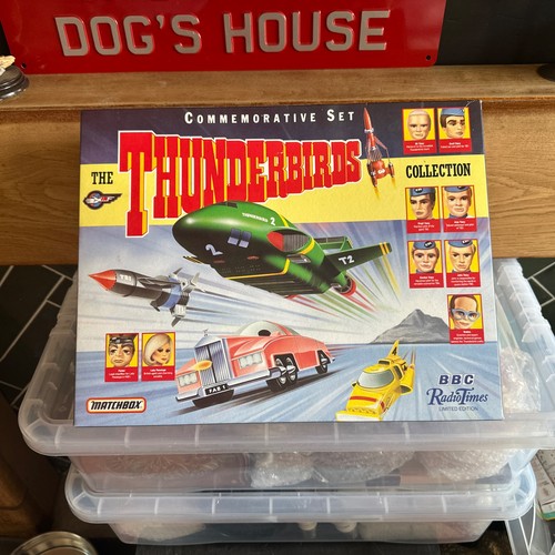Vintage matchbox thunderbirds - matchbox,