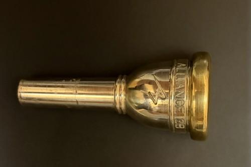 Alliance cornet mouthpiece - 3b,