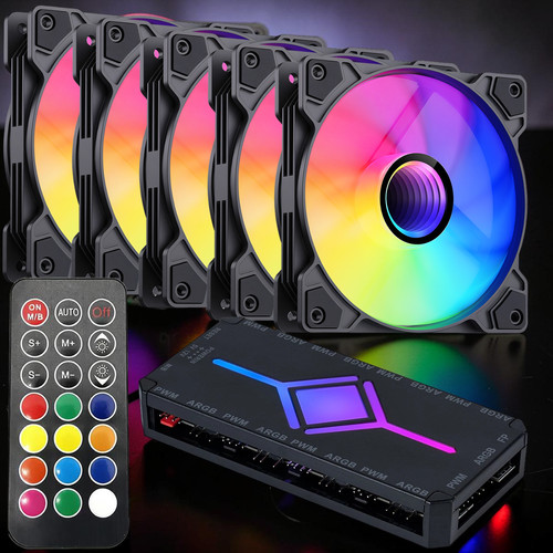 Case cooling fan and - fan,