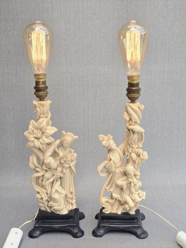 Pair mid century - of, italian