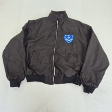 PORTSMOUTH FC Jacket XXL Black
