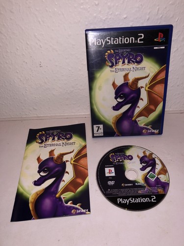 Ps2 the legend spyro - of,