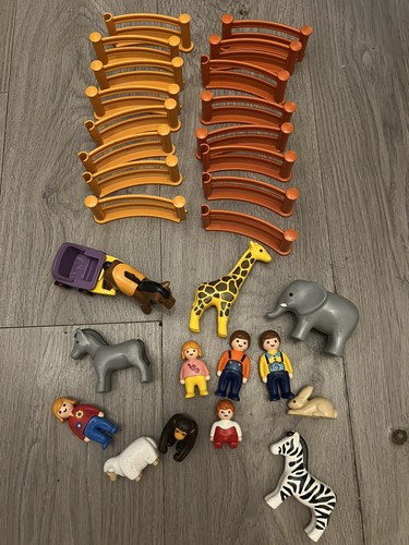 Play mobil animals - animals, people