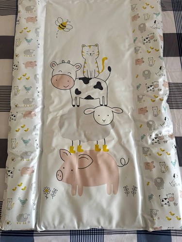 Padded wipeable plastic - padded, baby