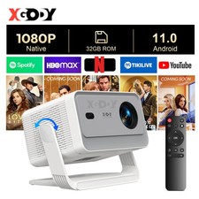 4K HD Mini Portable Projector 1080p WIFI HDMI 18000Lumens Bluetooth Home Theater