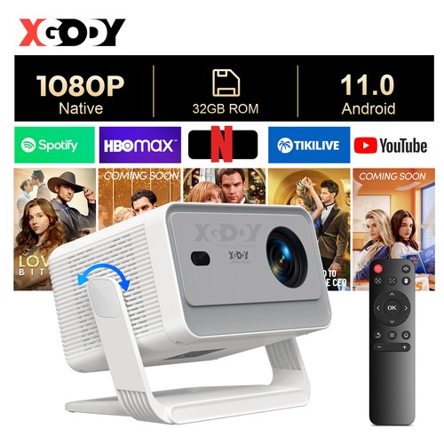 Mini portable projector - hd,