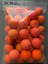 36 Maxfli StraightFli Orange