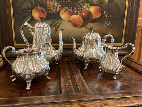 Antique 19thc silver plated - 19thc,