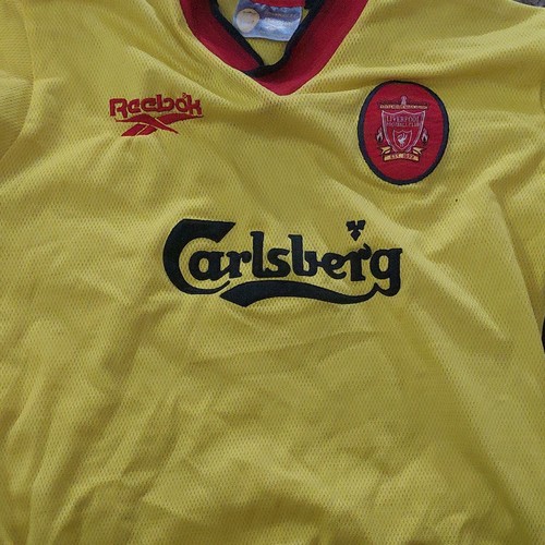 Liverpool away kit - xs,