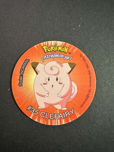 Pokemon tazo clafeary - #35,