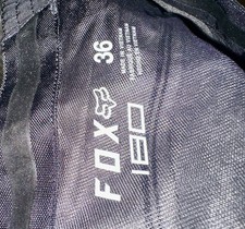 Fox 180 Black MTB Downhill