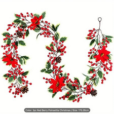 Christmas 6ft Garland