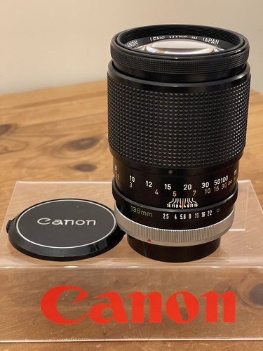 Canon 135mm rare - canon,
