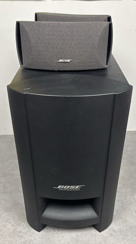Bose cinemate series - bose, ii