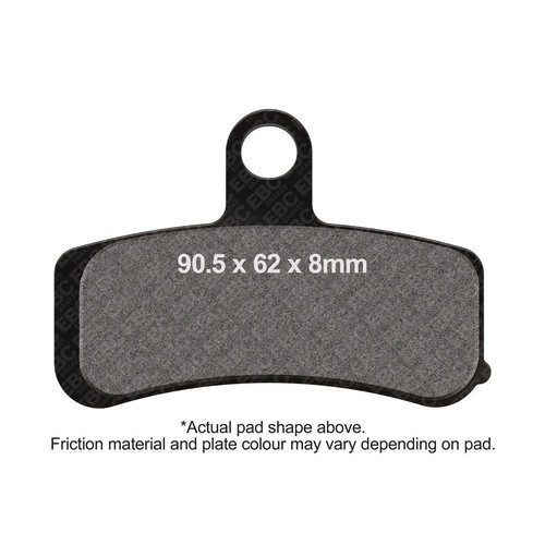 Ebc pro brake pad - hh,